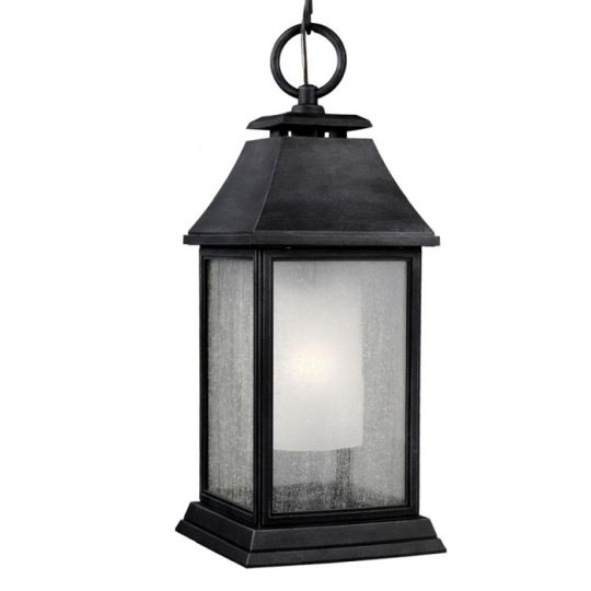 Feiss Shepherd 1 Light Large Chain Lantern