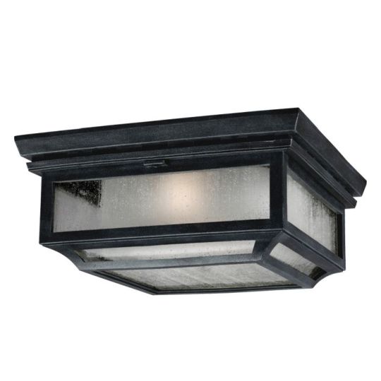 Feiss Shepherd 2 Light Flush Mount