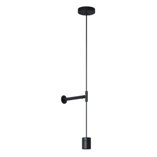 Astro Pendant Suspension Kit 3 Pendant Light in Matt Black