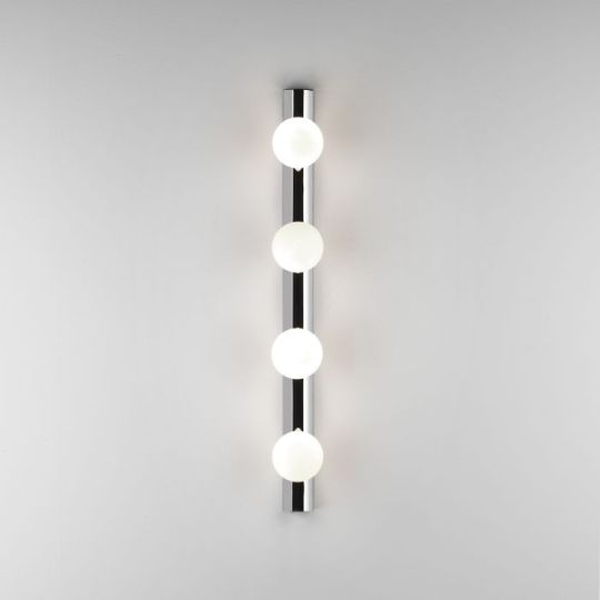 Astro Cabaret 4 II Bathroom Wall Light in Polished Chrome