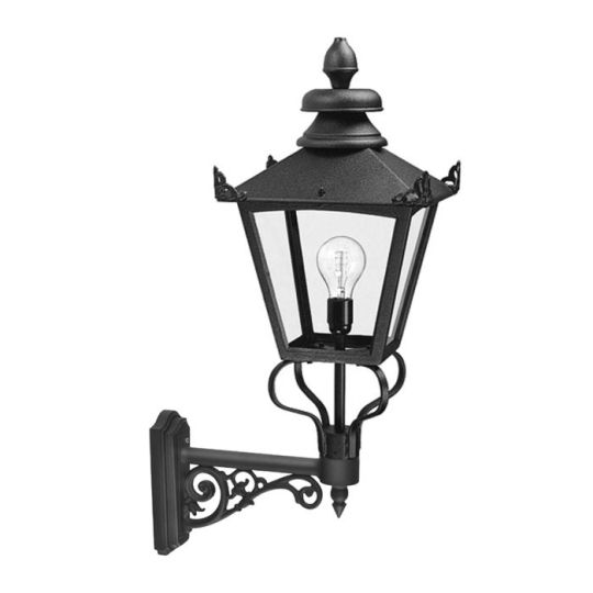 Elstead Lighting Grampian 1 Light Wall Lantern