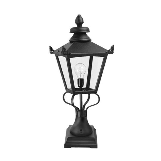 Elstead Lighting Grampian 1 Light Pedestal Lantern