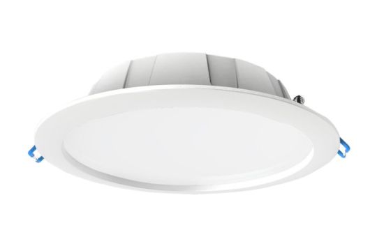 Mantra Graciosa 23.5cm Round LED Downlight 24.5W 4000K 2100lm White Cut Out 200mm IP44 Driver Included 3yrs Warranty