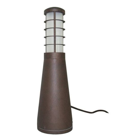 Garden Zone Beta Aluminium 4-Ring Bollard
