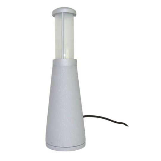 Garden Zone Beta Aluminium Plain Bollard