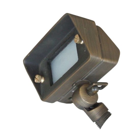 Garden Zone Bronze Mini Floodlight