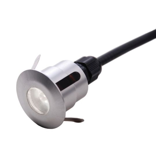Garden Zone Fusion Plain Push In, In-Ground/Deck Light