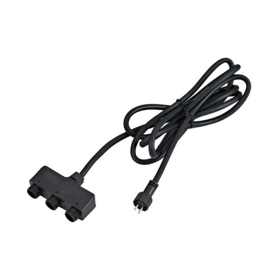 Garden Zone Collect & Connect Accessories 3 Way Plug Socket And 1.5M Extension Lead