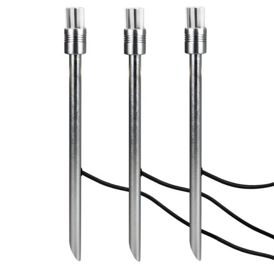 Garden Zone Ambleside Starter Kit Including 3 X 12V Ambient Lights And 3 X Spikes
