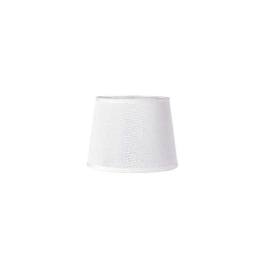 Mantra Habana White Round Shade 300/350mm x 250mm Suitable for Floor Lamps