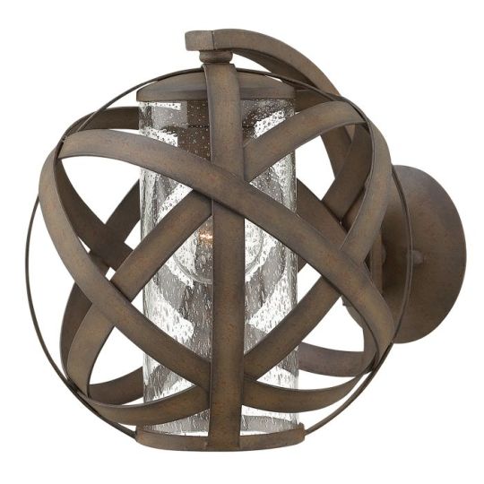 Hinkley Lighting Carson 1 Light Small Wall Lantern