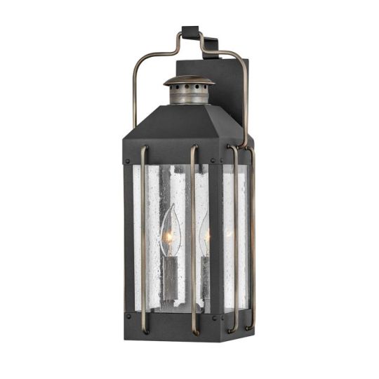 Hinkley Lighting Fitzgerald 2 Light Medium Wall Lantern
