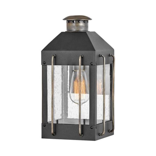 Hinkley Lighting Fitzgerald 1 Light Small Wall Lantern