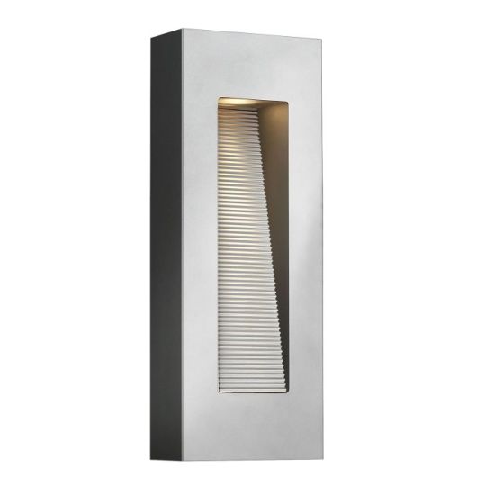 Hinkley Lighting Luna Medium Led Wall Light - Titanium