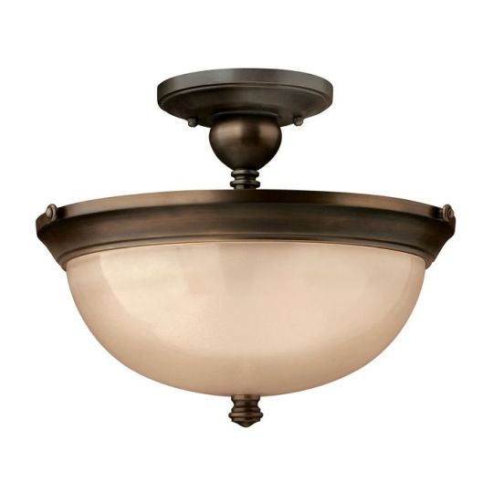 Hinkley Lighting Mayflower 3 Light Semi-Flush