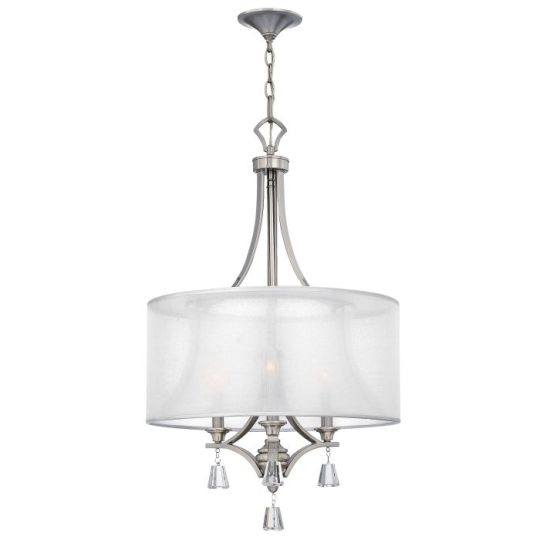 Hinkley Lighting Mime 3 Light Pendant Chandelier