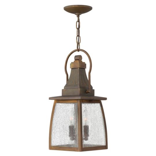 Hinkley Lighting Montauk 2 Light Chain Lantern