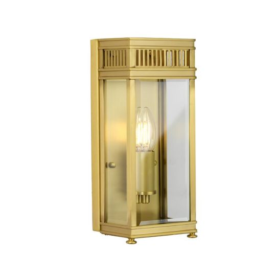 Elstead Lighting Holborn 1 Light Small Half Lantern