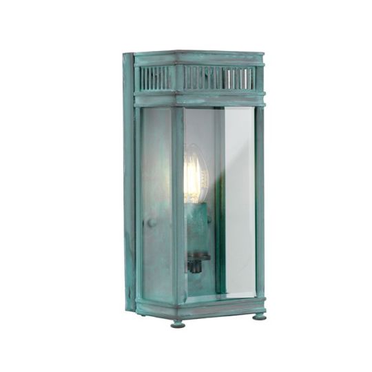 Elstead Lighting Holborn 1 Light Small Half Lantern