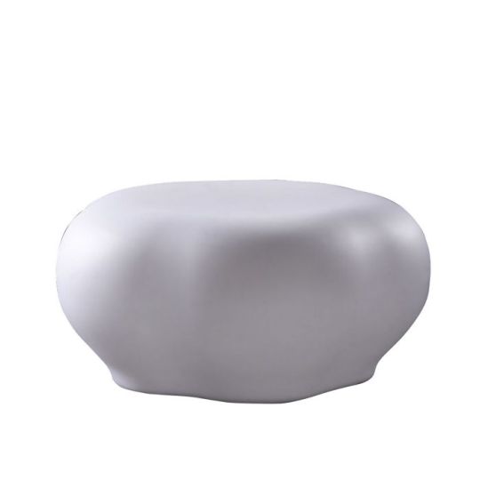 Mantra Huevo Stool 1 Light E27 Outdoor IP65 Opal White