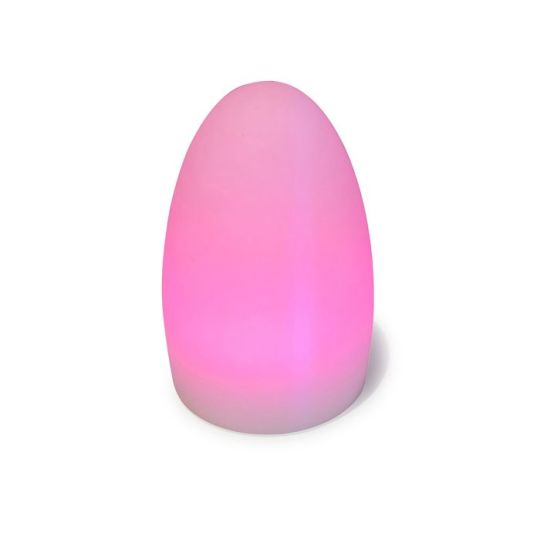 Mantra Ovel Shape Waterproof IP68 Could use in swimming pool. 7 Colours+white + candle. With remote control Opal White 2yrs Warranty
