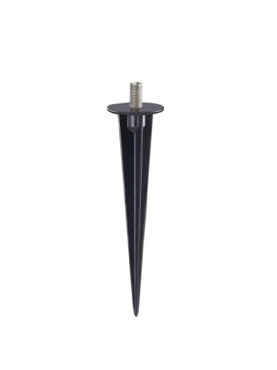 Mantra Ground Spike Small 40 x 170mm Aluminium Black