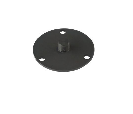 Mantra Ground Plate Aluminium Black