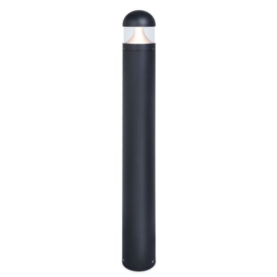 Kosnic Arden 10W Aluminium Die-Cast Bollard with Integrated LED 1010mm (KBLD210T-BLK)