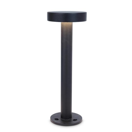 Kosnic Tarkine 10W Aluminium Die-Cast Bollard with Integrated LED 400mm (KBLD510S-BLK)