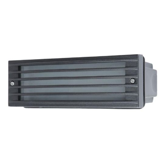 Kosnic Epping 12W LED Brick Light (KBRK112GRD-BLK)