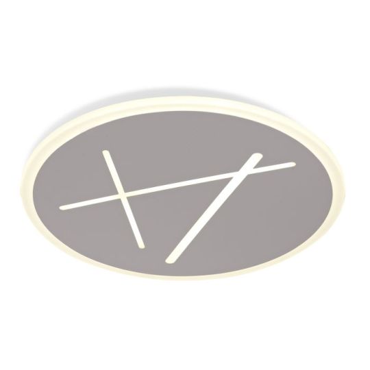 Mantra Kenzo Ceiling 47cm Round 40W LED 4000K 2800lm Sand White 3yrs Warranty