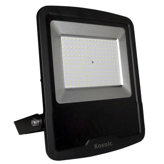 Kosnic Della LED 150w IP65 Floodlight (KFLDHS150Q65-W65-BLK)