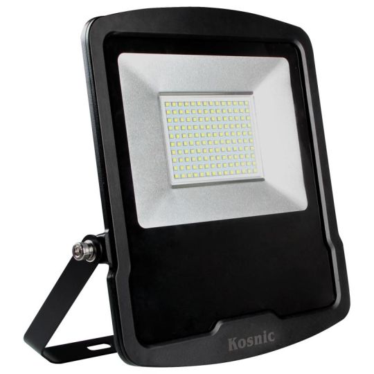 Kosnic Della LED 80W IP65 Floodlight (KFLDHS80Q65-W65-BLK)