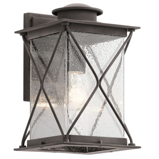Kichler Argyle 1 Light Medium Outdoor Wall Light 