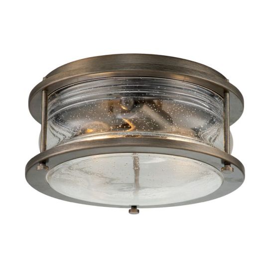 Kichler Ashland Bay 2 Light Outdoor Ceiling Flush