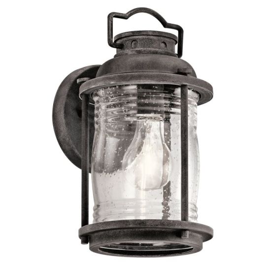 Kichler Ashland Bay 1 Light Small Wall Lantern
