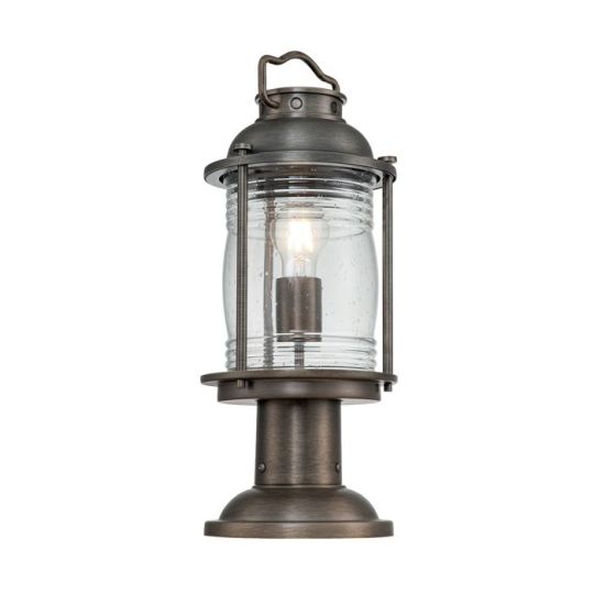 Kichler Ashland Bay 1 Light Medium Pedestal Lantern