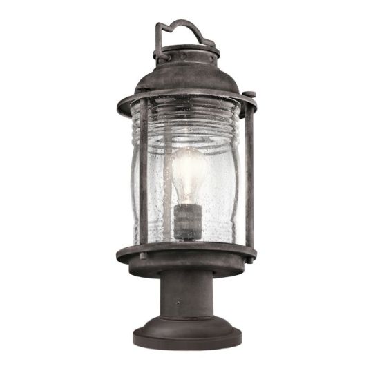 Kichler Ashland Bay 1 Light Medium Pedestal Lantern