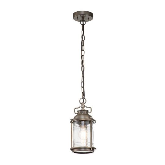 Kichler Ashland Bay 1 Light Small Chain Lantern
