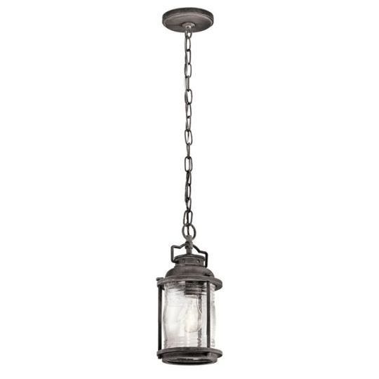 Kichler Ashland Bay 1 Light Small Chain Lantern