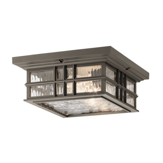 Kichler Beacon Square 2 Light Flush Mount