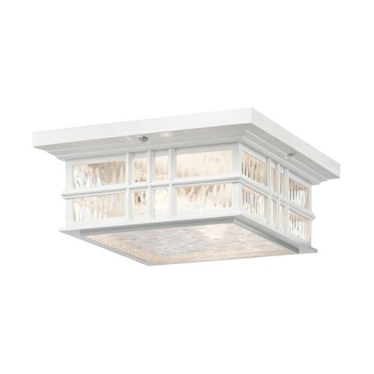 Kichler Beacon Square 2 Light Flush Mount