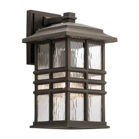 Kichler Beacon Square 1 Light Wall Lantern