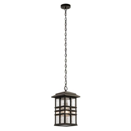 Kichler Beacon Square 1 Light Chain Lantern
