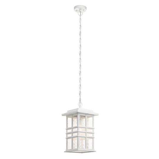 Kichler Beacon Square 1 Light Chain Lantern