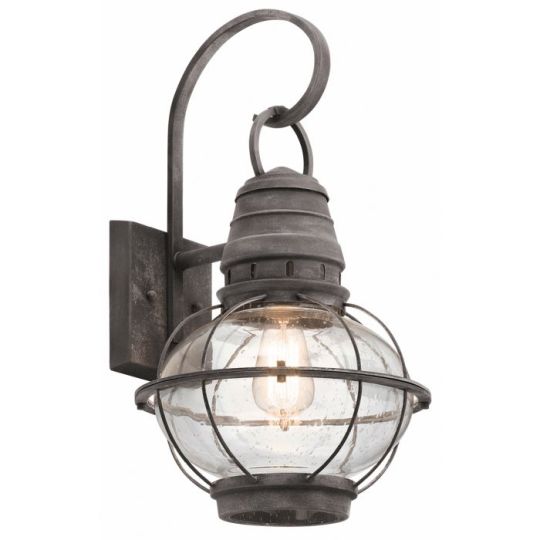 Kichler Bridge Point 1 Light Large Wall Lantern