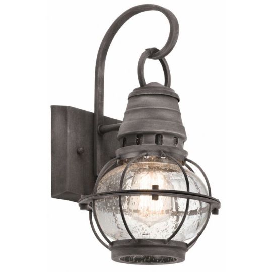 Kichler Bridge Point 1 Light Small Wall Lantern