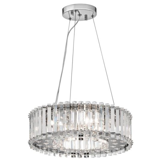 Kichler Crystal Skye 6 Light Pendant