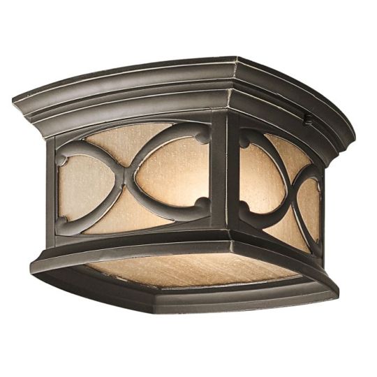 Kichler Franceasi 2 Light Flush Mount
