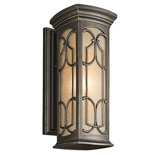 Kichler Franceasi 1 Light Medium Wall Lantern